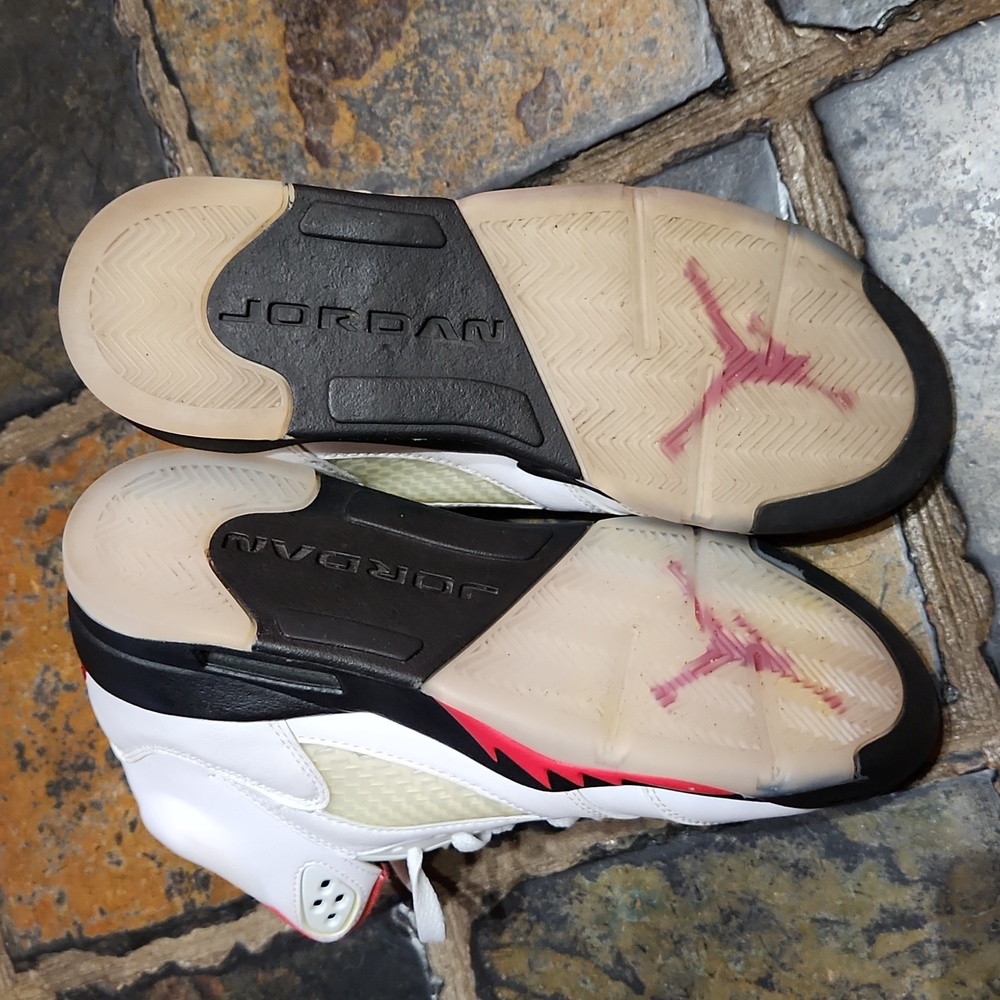 Air Jordan 5 size 7 Youth retro sneakers - Picture 5 of 7